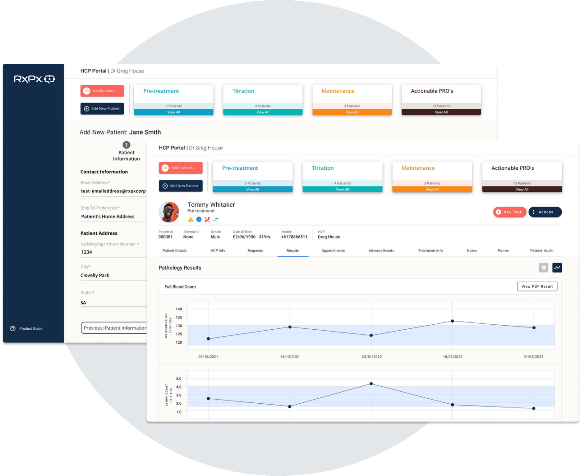 RxPx Digital Health Solutions