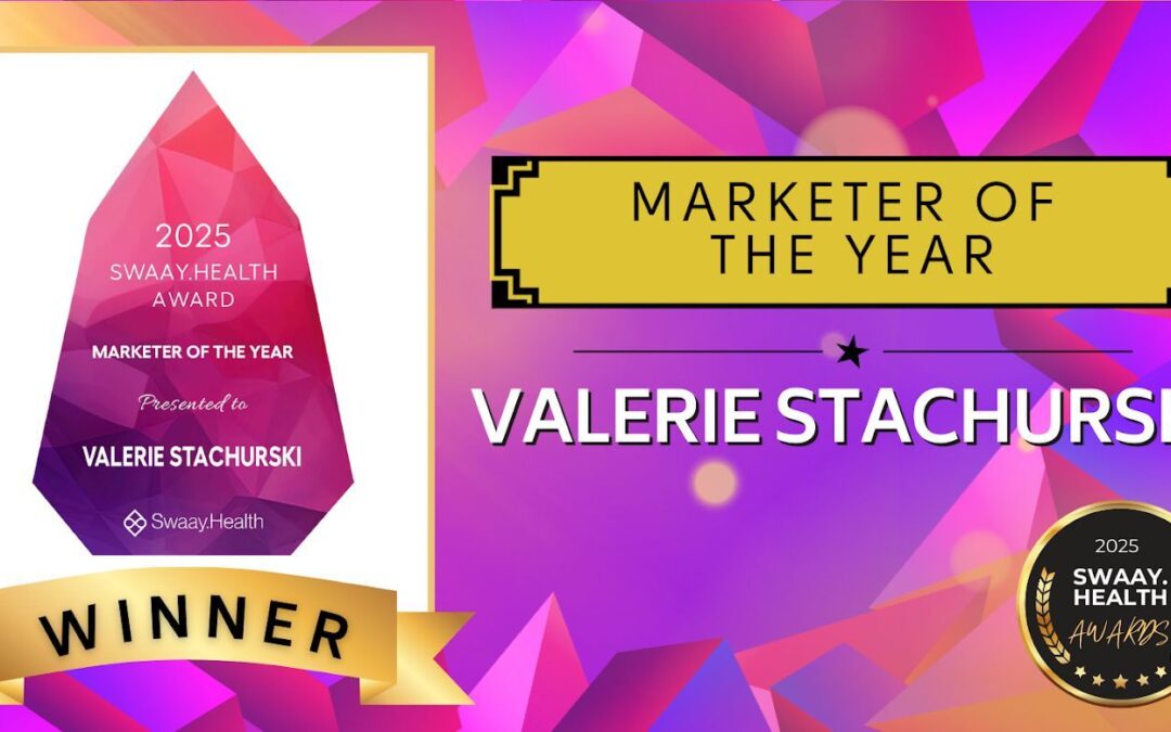 RxPx CMO Valerie Stachurski Named 2025 Marketer of the Year at Swaay.Health LIVE