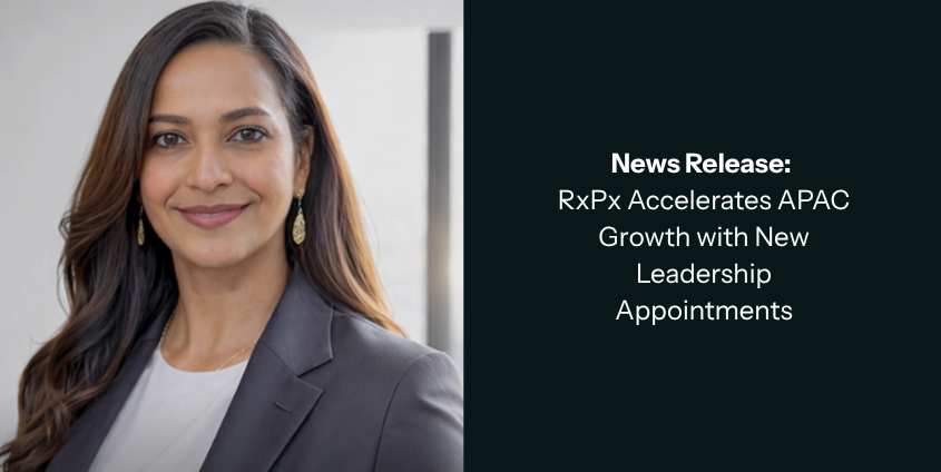 RxPx Accelerates Growth with Leadership Expansion
